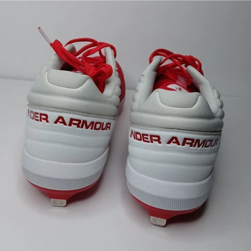 UNDER ARMOUR MEN'S UA YARD LOW ST BASEBALL CLEATS Size 16